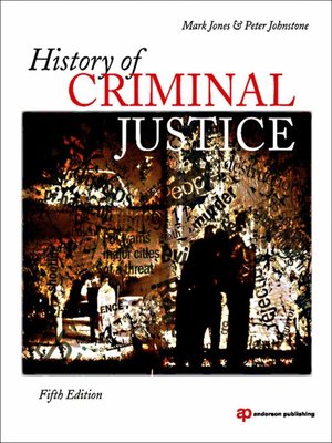 History of Criminal Justice - ebook